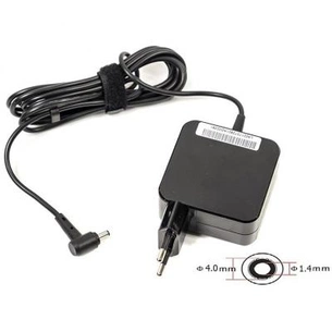 Блок живлення до ноутбуку PowerPlant ASUS 220V, 19V 33W 1.75A (4.0*1.35) wall mount (WM-AS33F4014) зображення 1
