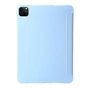 Чехол для планшета BeCover Tri Fold Soft TPU Silicone Apple iPad Pro 11" M5 2025 Light Blue (715993) - уменьшенное изображение 5