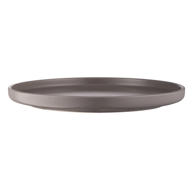 Тарелка Ardesto Trento Dinner 26,5 см Grey (AR2926TG) - изображение 5