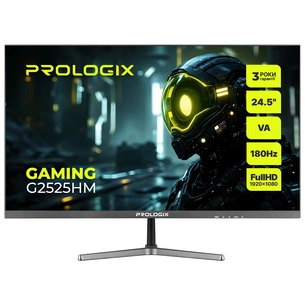 Монітор Prologix Gaming 24.5" G2525HM VA Black 180Hz зображення 1