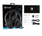 Bluetooth-гарнітура Sades SA-205 Whisper Black/Blue (sa205bkb) - уменьшенное изображение 11