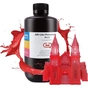 Фотополімерна смола ELEGOO Resin, ABS-like 1кг, clear red (50.103.0109) - зменшене зображення 1