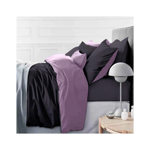 Постільна білизна MirSon King Size Сатин Premium 3820+0240 Lupine 220х240 (2200001169739) - зображення 1