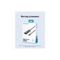 Перехідник USB-C to RJ45 Ethernet 2500Mbps gray Vention (CFTHB) - зменшене зображення 11