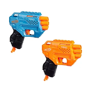 Игрушечное оружие Hasbro Набор из 2-х бластеров Элит Трио (F6786) изображение 1