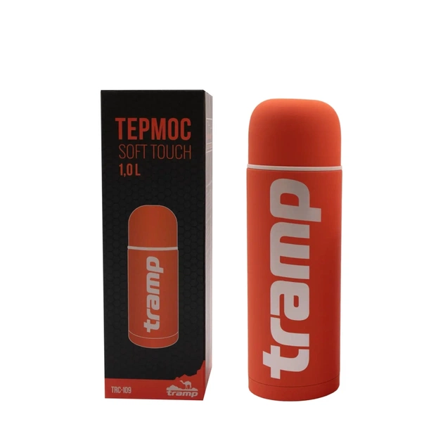 Термос Tramp Soft Touch 1.2 л Orange (UTRC-110-orange) - picture 3