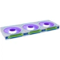 Кулер до корпусу Lian Li Uni Fan SL-INF WIRELESS 120-3 REVERSE (G99.12RSLIN1W3W.00) - зменшене зображення 1