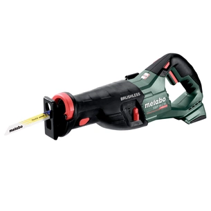 Шабельна пила Metabo SSEP 18 LT BL 18V, хід 32мм, 0-3000 об/хв, 3кг (без АКБ та ЗП) (601617850) зображення 1