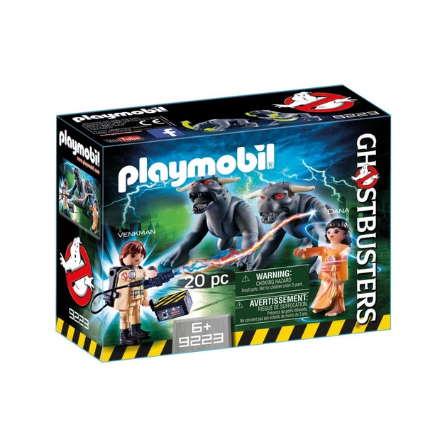 Конструктор Playmobil Пітер Венкман і Жахливі собаки (6984904) - изображение 1