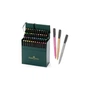 Лайнер Faber-Castell набір капілярних ручок пензликів Pitt Artist Pen Brush India ink, 48 кольорів (33030) - зменшене зображення 3