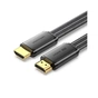 Кабель мультимедійний HDMI M to HDMI M 2.0m V2.1 8K60Hz flat Vention (ALKBH) - зменшене зображення 1