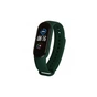 Ремінець до фітнес браслета Armorstandart для Xiaomi Mi Band 7/6/5 Dark Green (ARM60988) - зменшене зображення 1