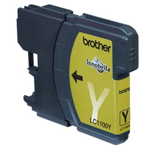 Картридж Brother DCP-385C/6690CW, MFC990CW yellow (LC1100Y) зображення 1