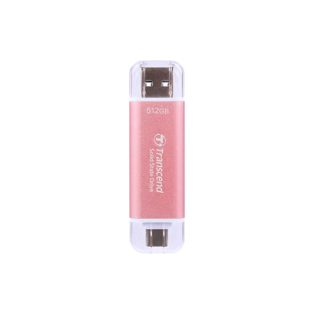 Накопитель SSD USB 3.2 512GB Transcend (TS512GESD310P) - изображение 1