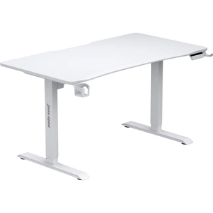 Комп'ютерний стіл Anda Seat Xtreme White (AD-D-DD1-1400-07-W) зображення 1