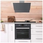 Духова шафа KUMTEL B66-SF2 (DDT) ANTHRACITE - зменшене зображення 2