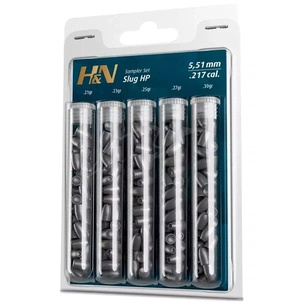 Пульки H&N Slug Sampler Test Set 5,51 мм (99985510005) зображення 1