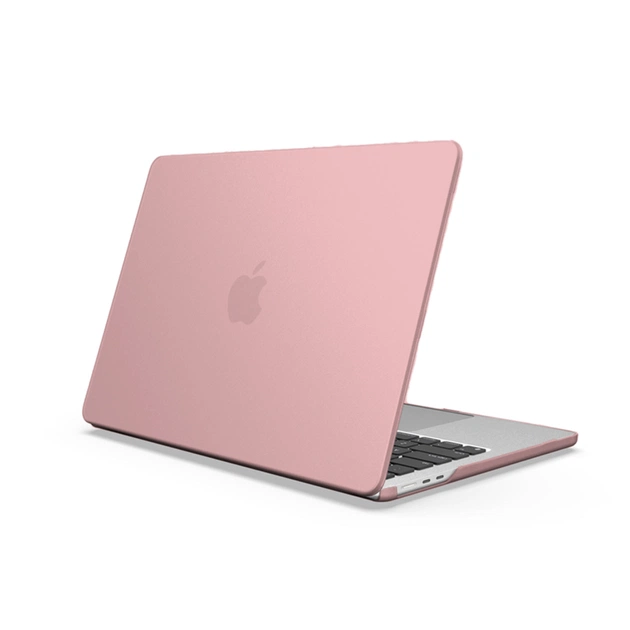 Чехол для ноутбука Armorstandart 13.6" MacBook Air M4/M3/M2 (A3240/A3113/A2681) Pink Matte Shell (ARM80471) - изображение 1