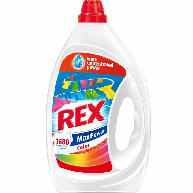 Гель для прання Rex Max Power Color 3.5 л (9000101324112) - зображення 1