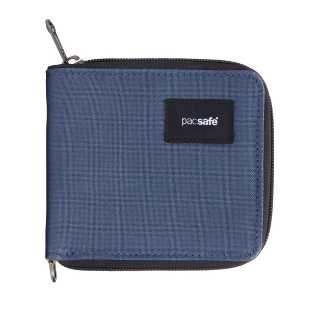 Гаманець Pacsafe RFIDsafe zip around wallet Темно-синій (11050651) - зображення 1