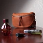 Сумка Vintage Шкіряна жіноча через плече з міні гаманцем Руда (22665) - зменшене зображення 10