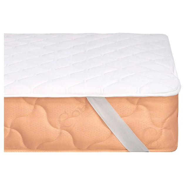 Наматрацник MirSon Natural Line Стандарт Silk 977 80x190 см (2200000835093) - зображення 1
