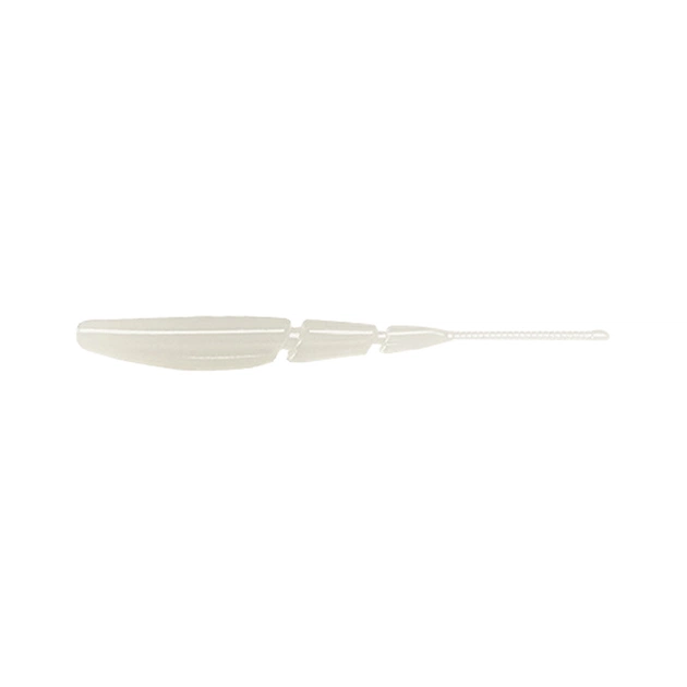 Силикон рыболовный FishUP Aji Triple Stick 1.9" 401 - White Glow (10шт/уп) (1864.14.87) - изображение 1