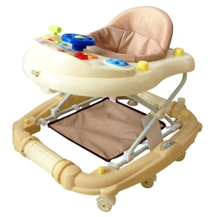 Ходунки BabyHit Emotion Racer Beige (11484) зображення 1