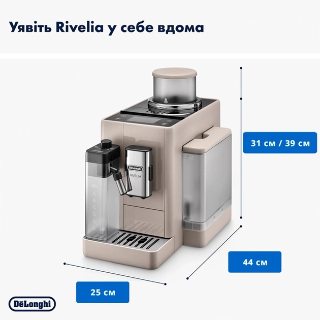 Кавомашина DeLonghi EXAM440.55 G - зображення 11