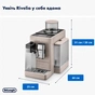 Кавомашина DeLonghi EXAM440.55 G - зменшене зображення 11