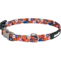 Нашийник для тварин AnimAll HL-C-T001A XS-2 1x20-30 см жовтогарячо-синій (2000981199401) - зменшене зображення 1