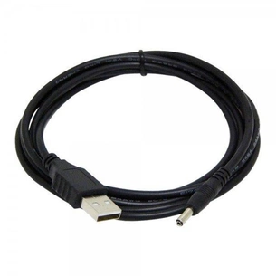 Кабель живлення USB to DC 3.5x1.0mm 5V 1.8m Cablexpert (CC-USB-AMP35-6) picture 1
