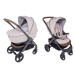 Коляска Chicco Duo StyleGo Up Crossover Бежева (79223.14) зображення 1