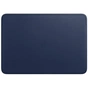 Чохол до ноутбука Apple 16" MacBook Pro, Leather Sleeve, Midnight Blue (MWVC2ZM/A) - зменшене зображення 1