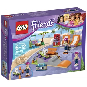 Конструктор LEGO Friends Скейт-парк (41099) зображення 1