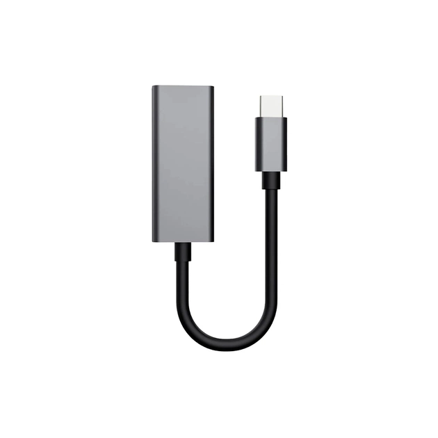 Адаптер USB-C to RJ45 Ethernet 1000Mbps Dynamode (DM-AD-GLAN-C) - picture 2