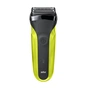 Електробритва Braun Series 3 300s 5408 black/green - зменшене зображення 1