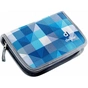 Пенал Deuter Pencil Box blue arrowcheck 3016 з наповненням (3890315 3016) - зменшене зображення 1