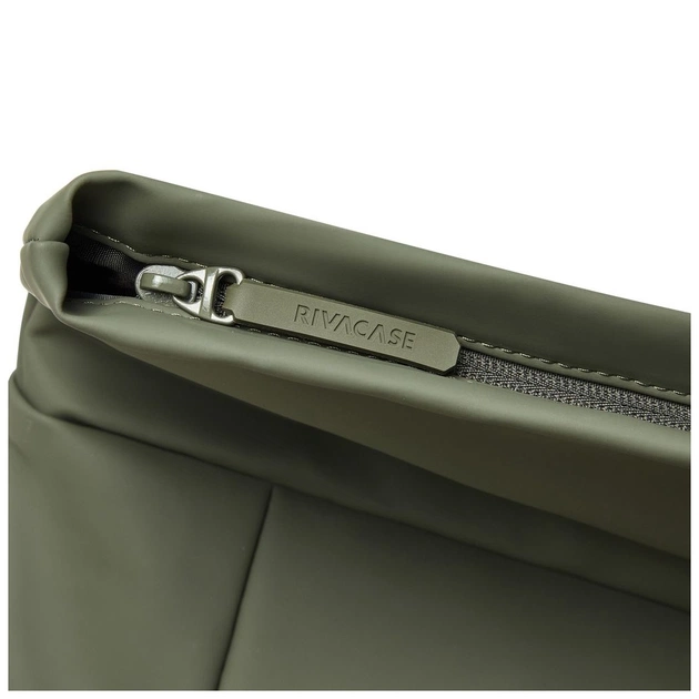 Рюкзак для ноутбука RivaCase 14" 7826 Eden, Olive green, 17L (7826Olivegreen) - picture 11