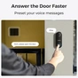 Дверний дзвінок Reolink Video Doorbell PoE (D340P) - зменшене зображення 5
