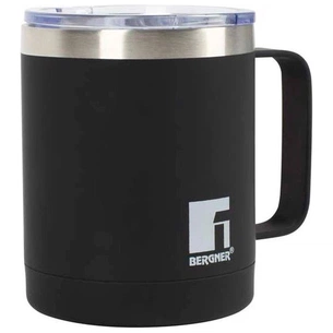 Термокружка Bergner Coffee & tea lovers 350 мл Black (BG-37788-BK) изображение 1