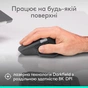 Мишка Logitech MX Master 4 for Business Wireless/Bluetooth Graphite (910-007617) - зменшене зображення 4