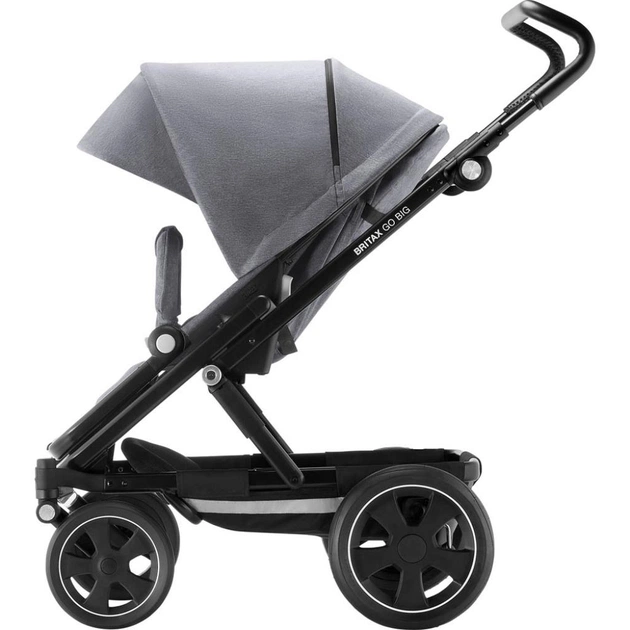 Коляска Britax Go Big2 Grey Melange Black (2000029403) - изображение 5