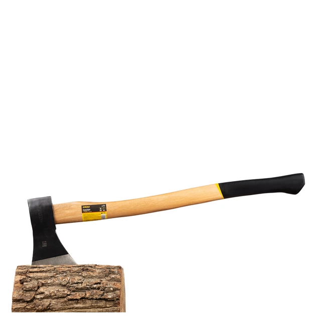 Сокира Sigma 1250г дерев'яна ручка 700мм (береза) (4321351) - picture 6