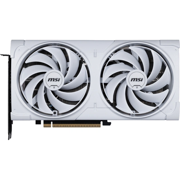 Відеокарта MSI GeForce RTX5070 12Gb VENTUS 2X OC WHITE (RTX 5070 12G VENTUS 2X OC WHITE) - зображення 1