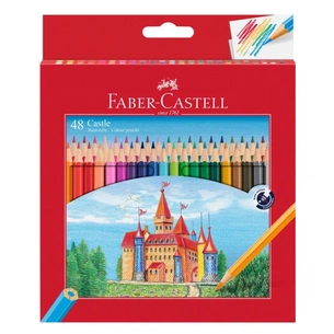 Олівці кольорові Faber-Castell Замок, 48 кольорів 120148 (12440) зображення 1