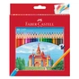 Карандаши цветные Faber-Castell Замок, 48 кольорів 120148 (12440) - уменьшенное изображение 1