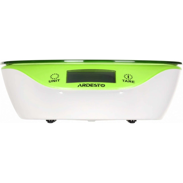 Ваги кухонні Ardesto SCK-900BGR макс. вага 5 кг/білий+зелений (SCK-900BGR) - picture 6