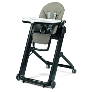 Стілець для годування Peg-Perego Siesta Follow Me Ginger Grey (IH03000000CD36) зображення 1