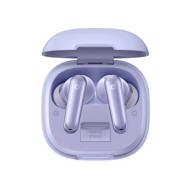 Навушники Anker SoundCore P40i TWS Purple (A3955GQ1) - зображення 3